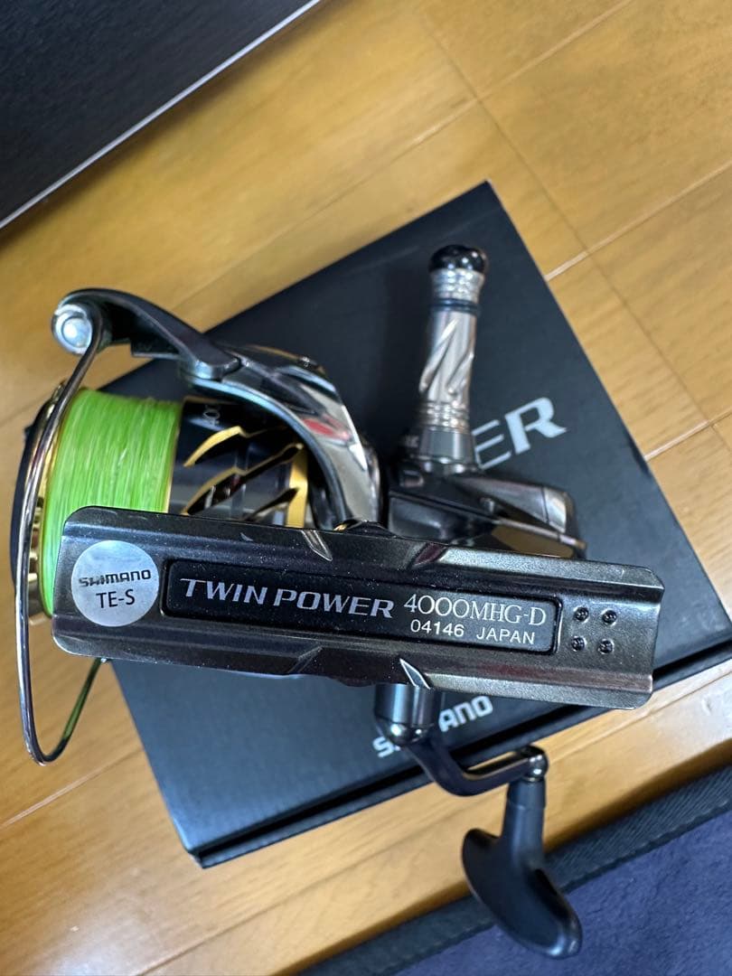 最終値下げ SHIMANO TWIN POWER 4000MHG