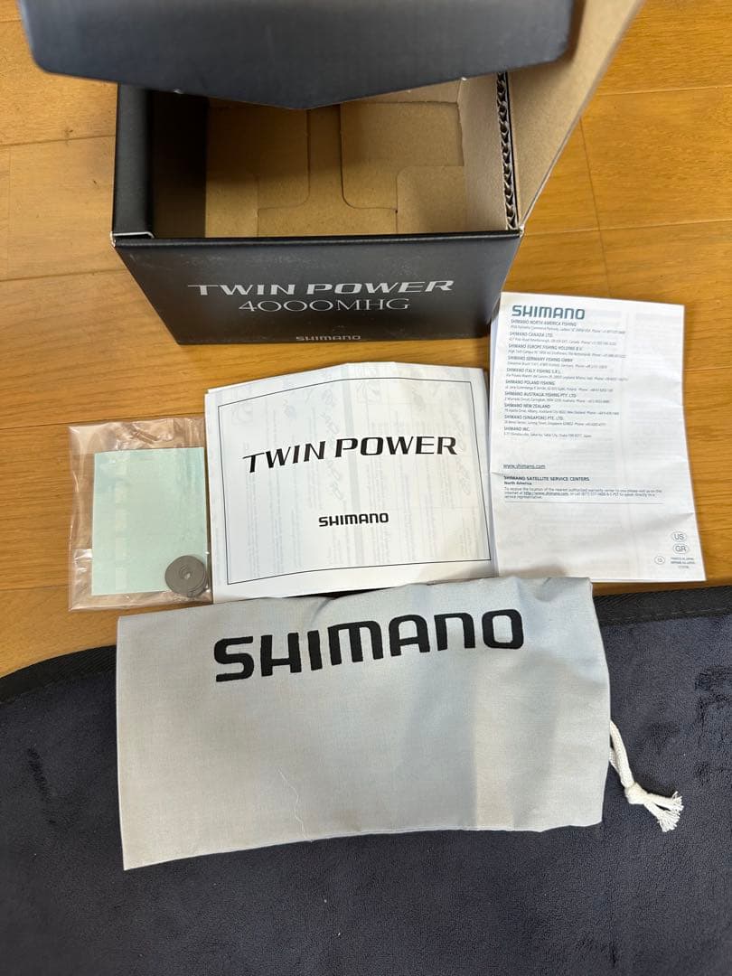 最終値下げ SHIMANO TWIN POWER 4000MHG