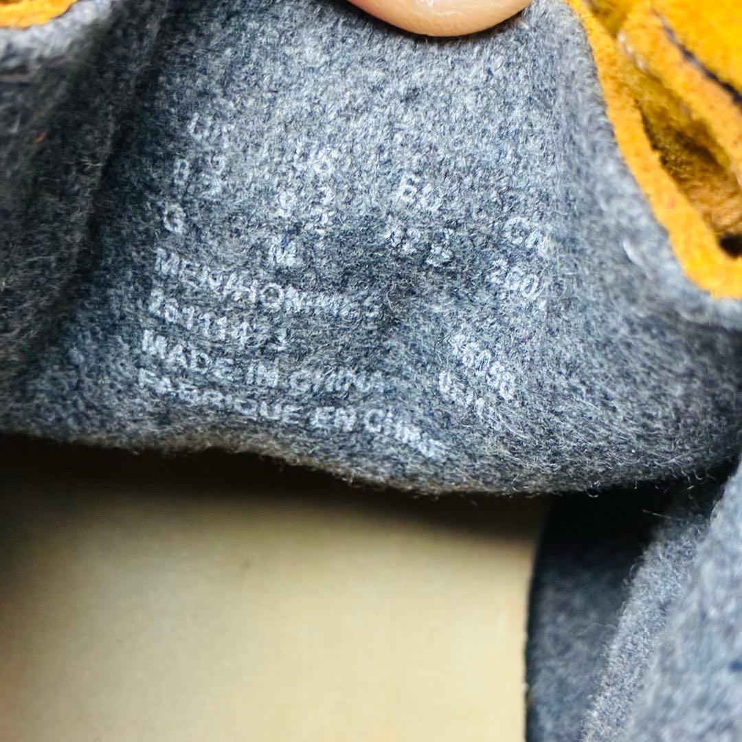 【極美品】clarks ワラビーブーツ レザー 本革 ナタリー 厚底 26