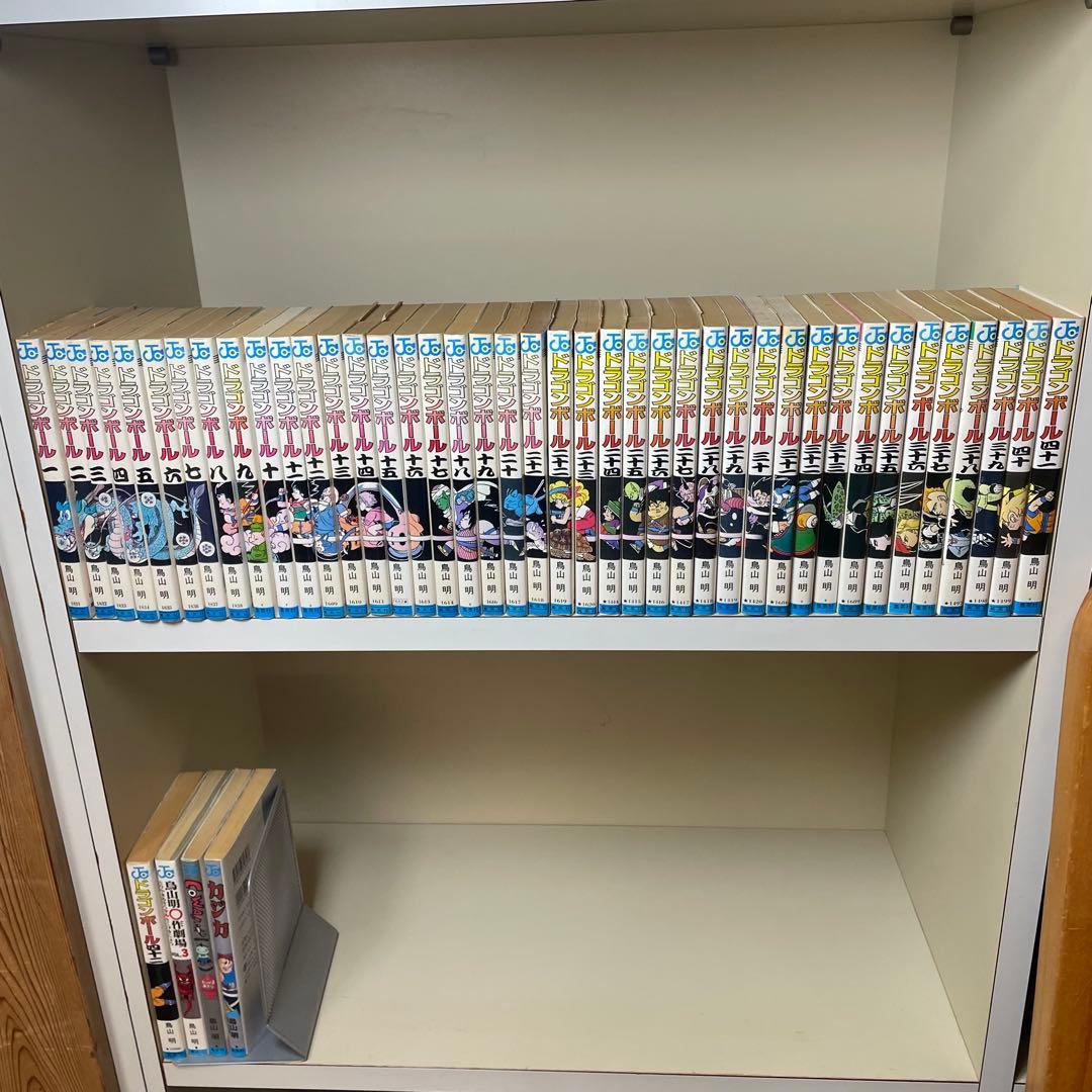 ドラゴンボール 1-42巻 COWA! カジカ 鳥山明〇作劇場3 45冊セット