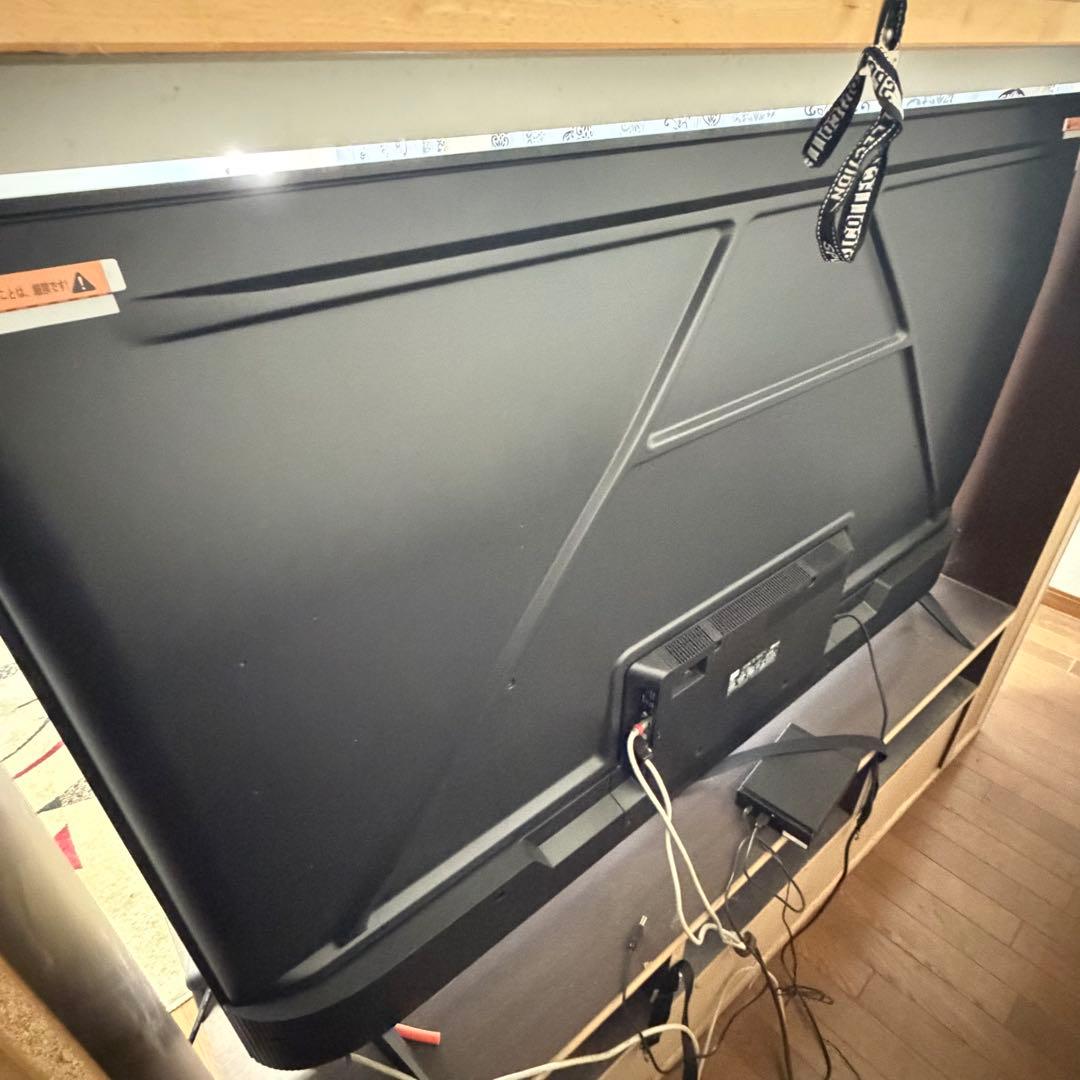 TCL 65型　4K 液晶テレビ　P635