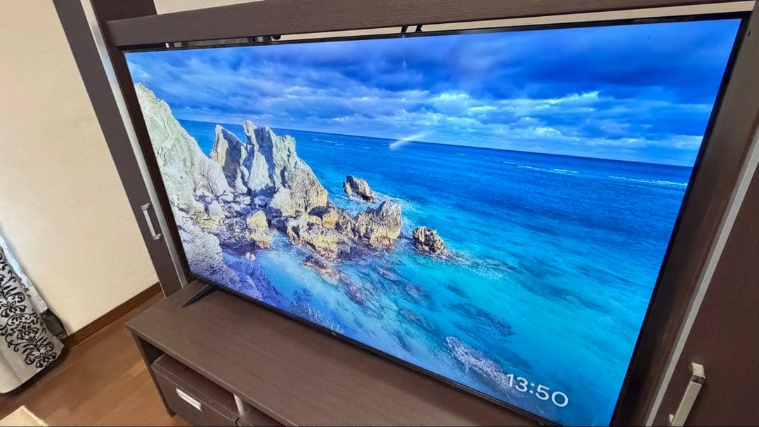 TCL 65型　4K 液晶テレビ　P635