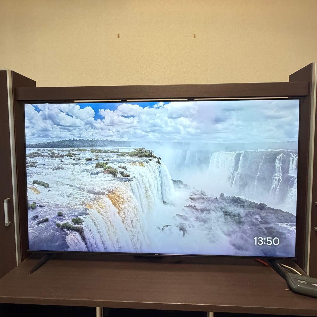 TCL 65型　4K 液晶テレビ　P635