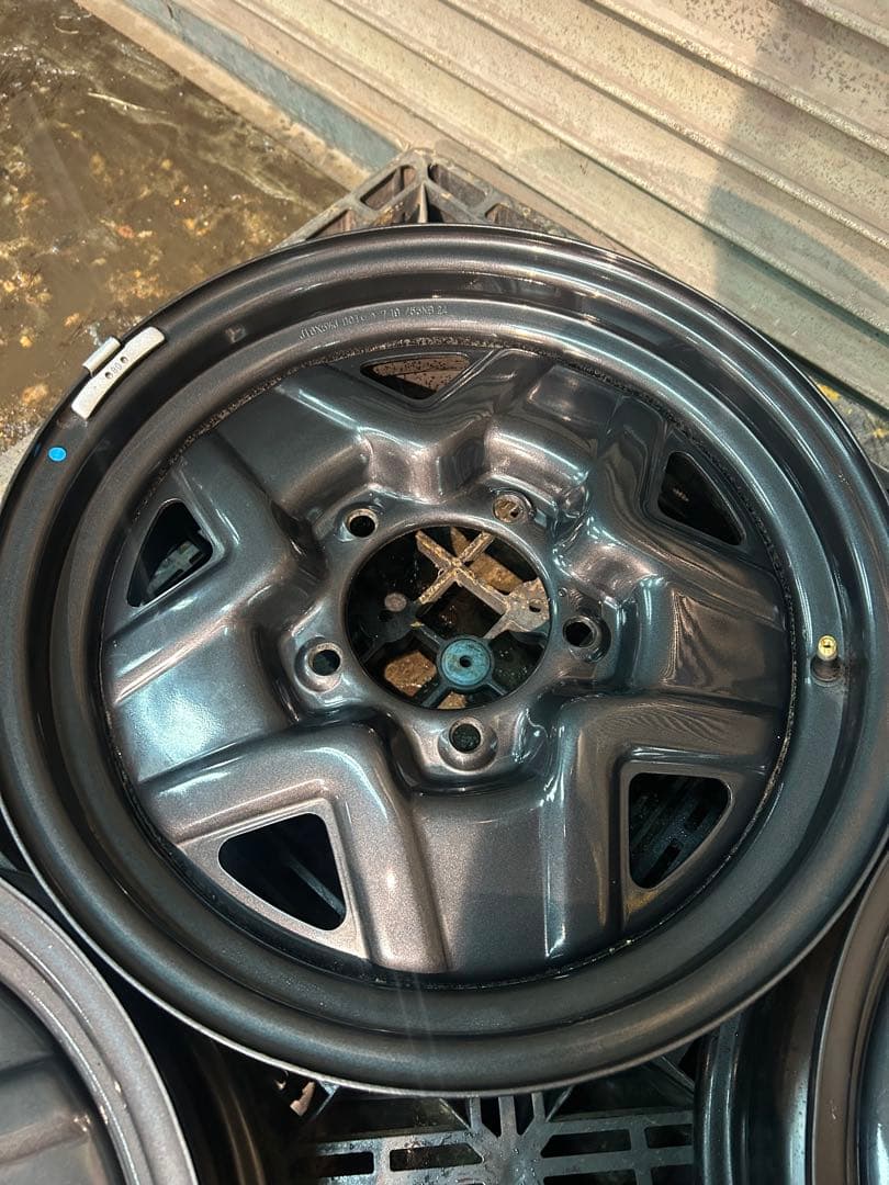 ジムニー JB64 純正鉄ホイール
