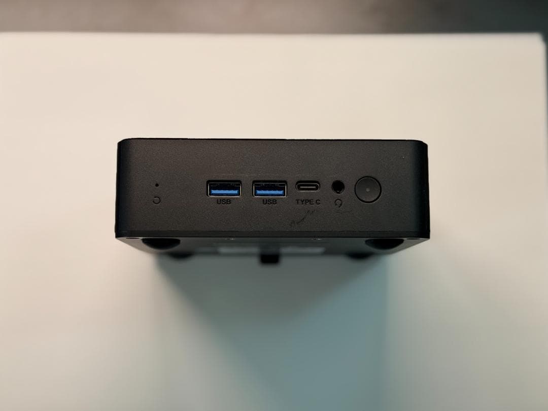 ミニPC MINISFORUM UN100P N100 DDR4 16GB 512GB