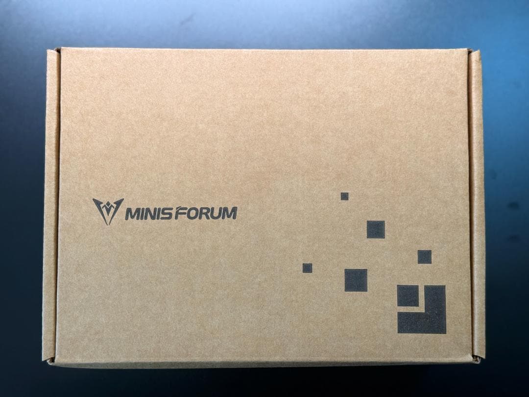 ミニPC MINISFORUM UN100P N100 DDR4 16GB 512GB