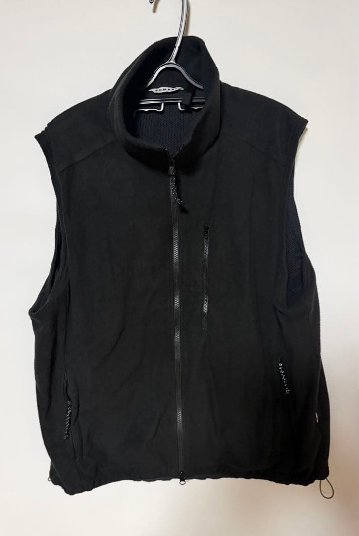 トップス SUMARI EX CITY FLEECE VEST &PANTS SETUP