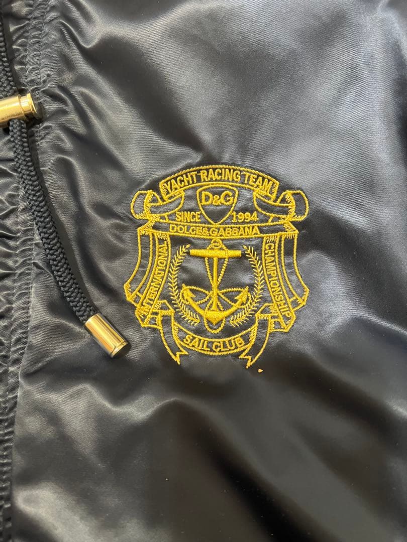新品未使用　DOLCE & GABBANA ヨット ジャケット　ネイビー　48