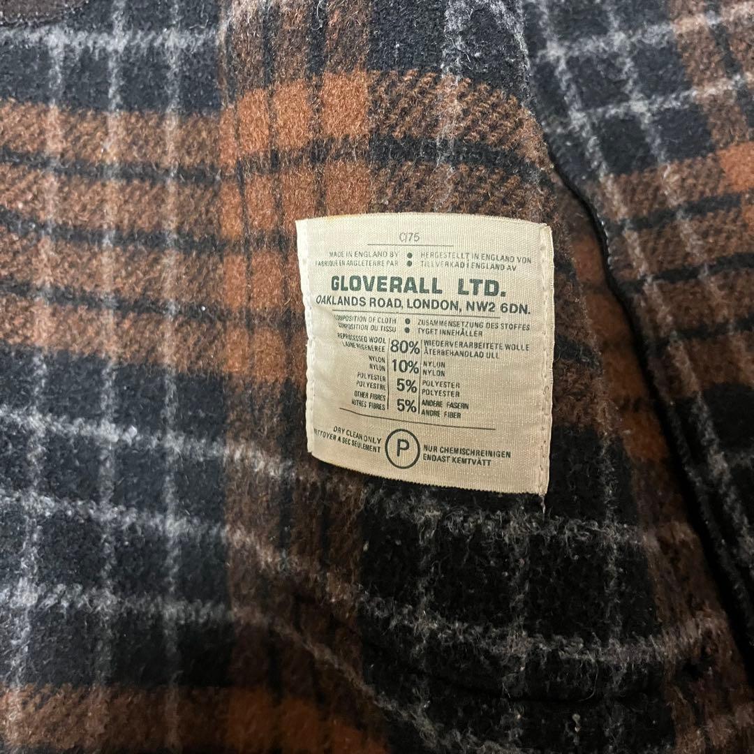60s〜70s GLOVERALL(グローバーオール) ダッフルコートUSA40