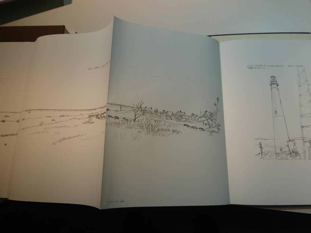 貴重：吉村順三　素描集