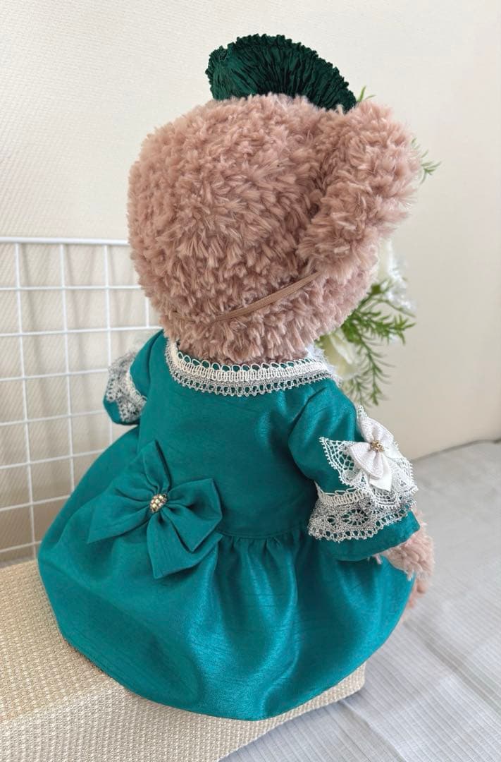 RDダッフィーシェリーメイコスチューム（ハンドメイドぬいぐるみ服）