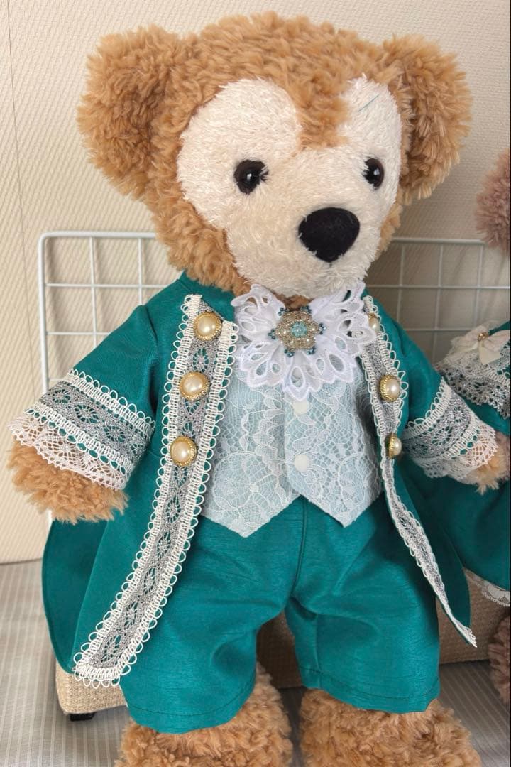 RDダッフィーシェリーメイコスチューム（ハンドメイドぬいぐるみ服）