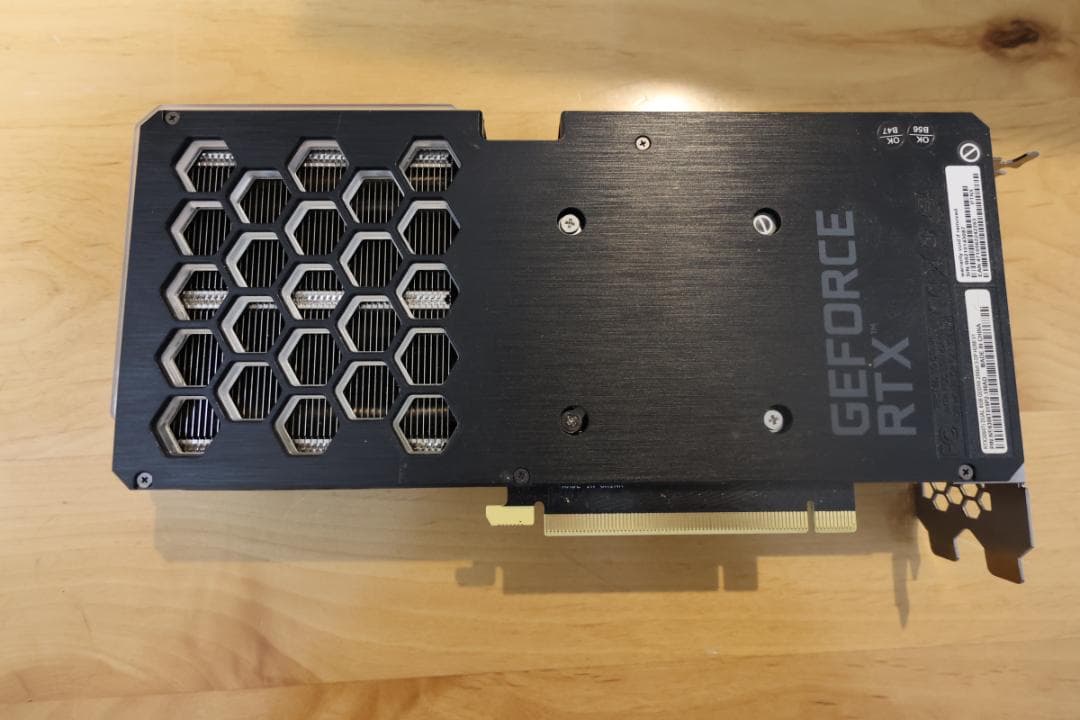 PALIT GEFORCE RTX3060Ti グラフィックボード