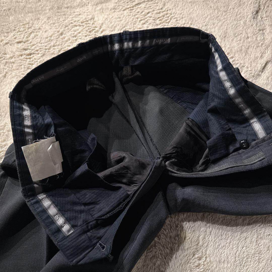 ARMANICOLLEZIONI ブラックフォーマルスーツ 52 XXL