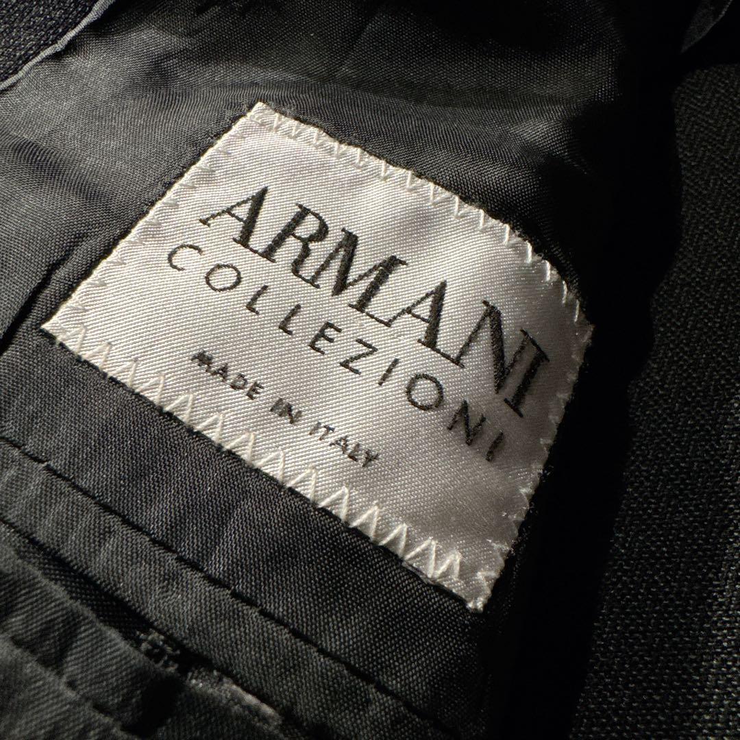ARMANICOLLEZIONI ブラックフォーマルスーツ 52 XXL