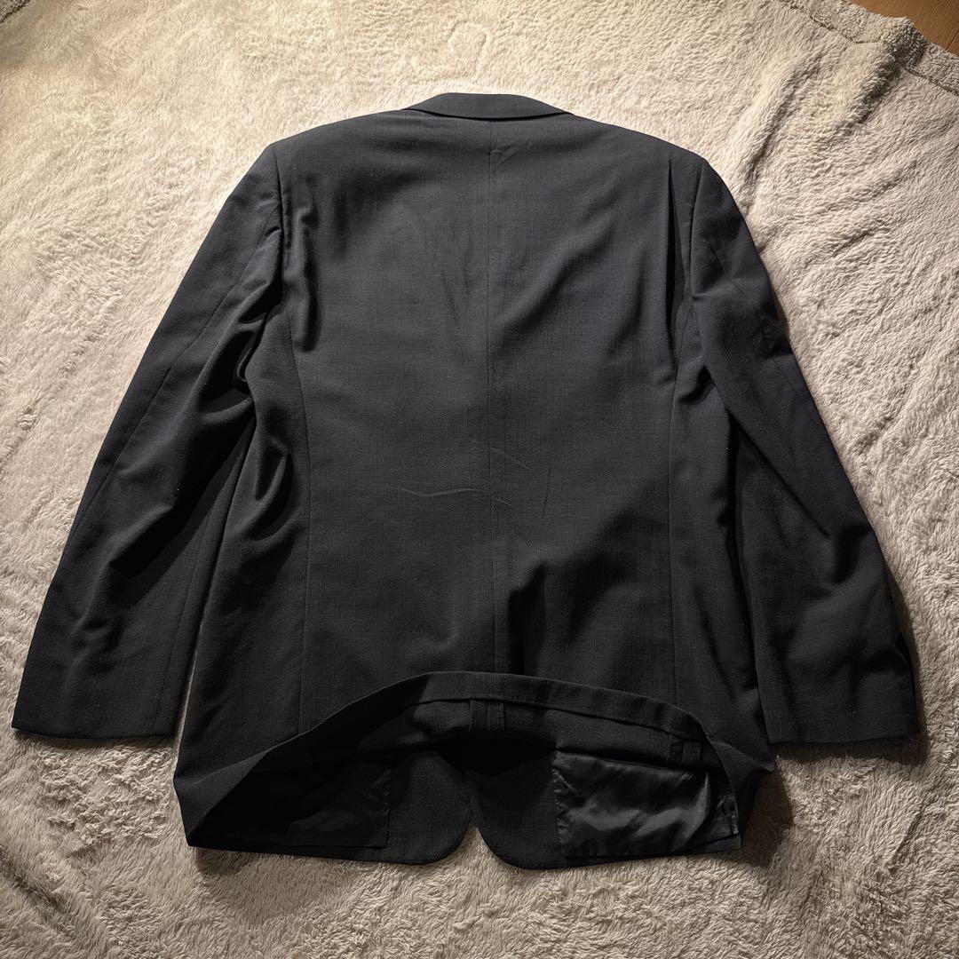 ARMANICOLLEZIONI ブラックフォーマルスーツ 52 XXL