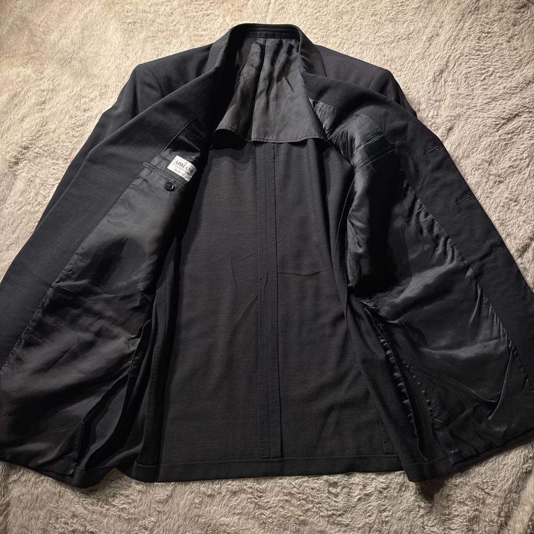 ARMANICOLLEZIONI ブラックフォーマルスーツ 52 XXL