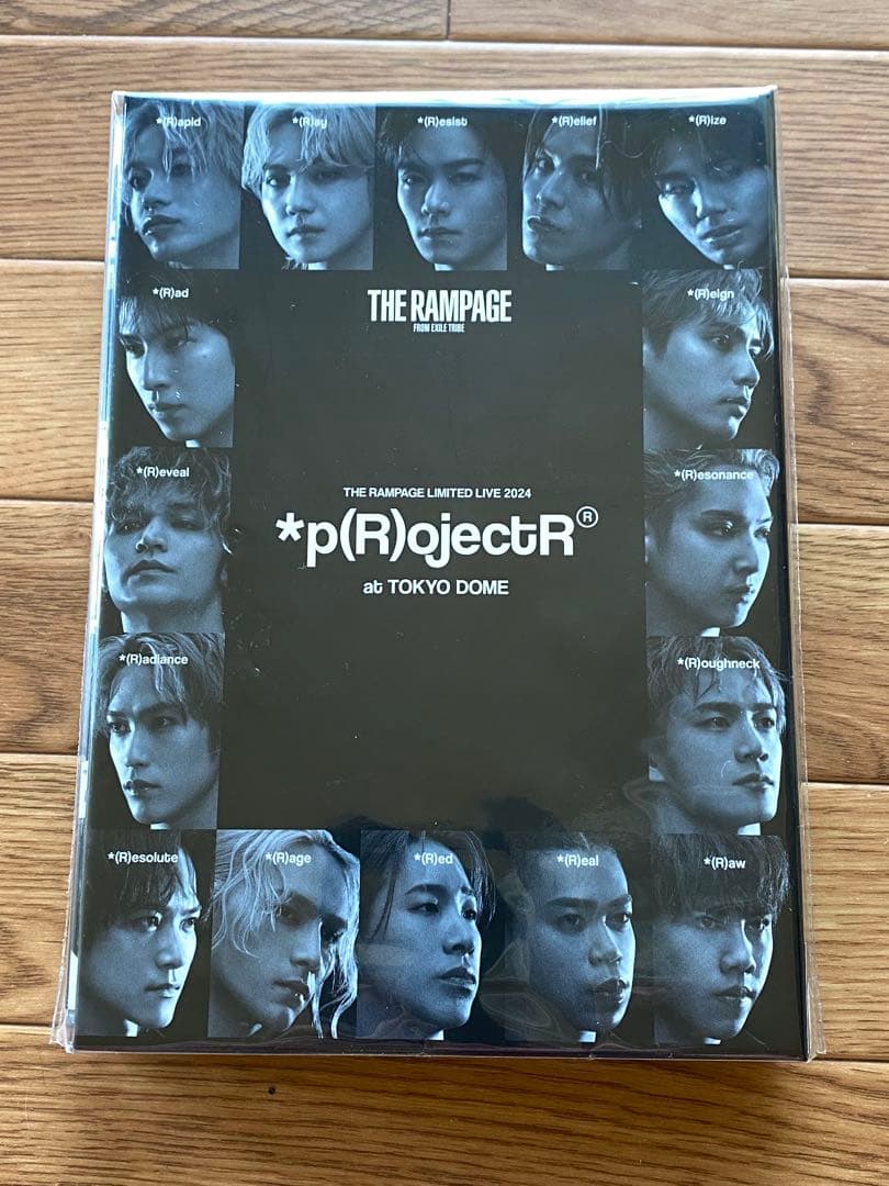 THERAMPAGE LIVE DVD p(R)ojectR®️TOKYODOME
