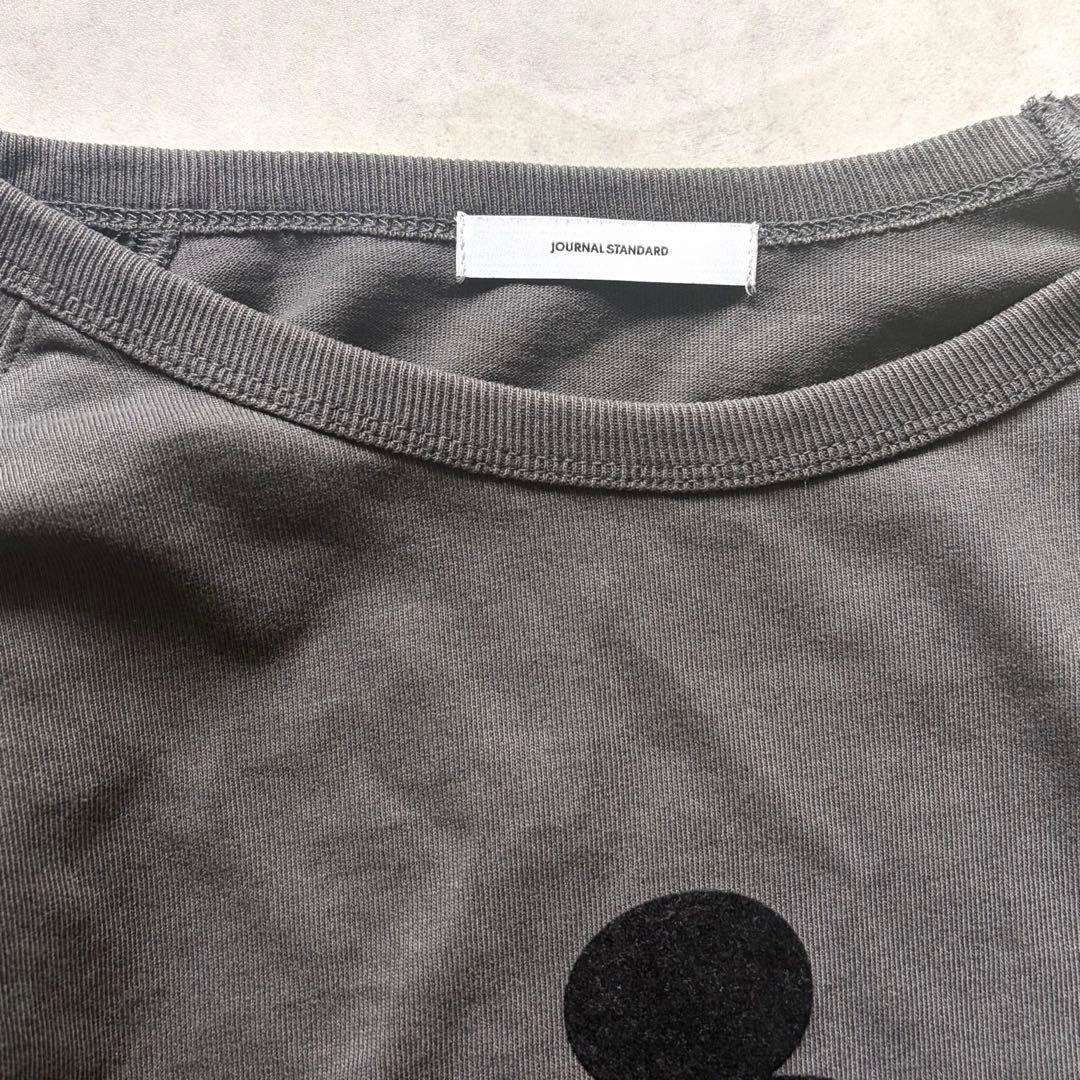 JOURNALSTANDARD ミッキー 長袖 カットソー グッドロックスピード