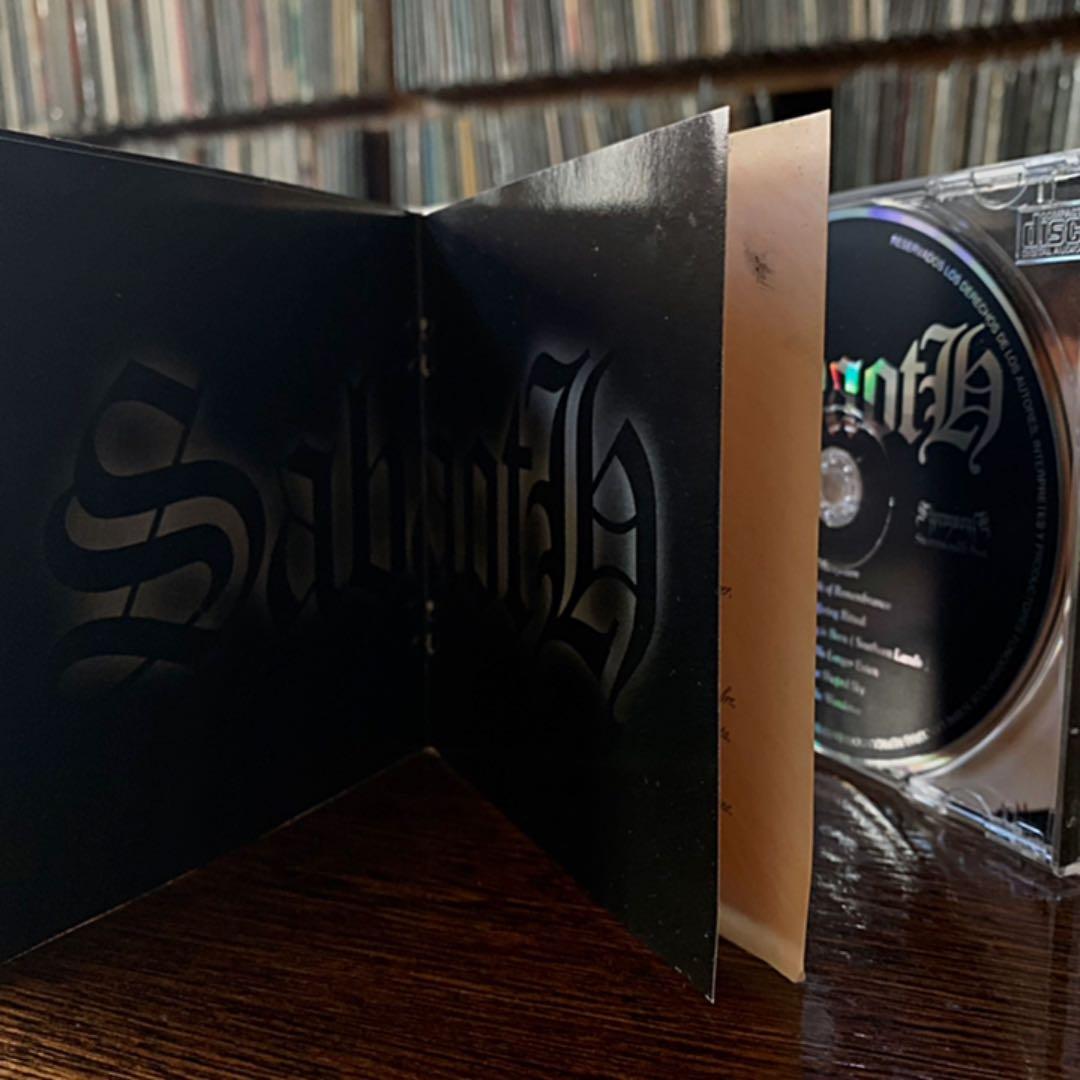 洋楽 SABAOTH - Sabaoth