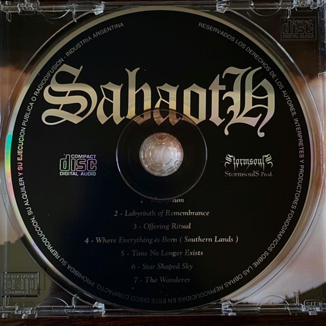 洋楽 SABAOTH - Sabaoth