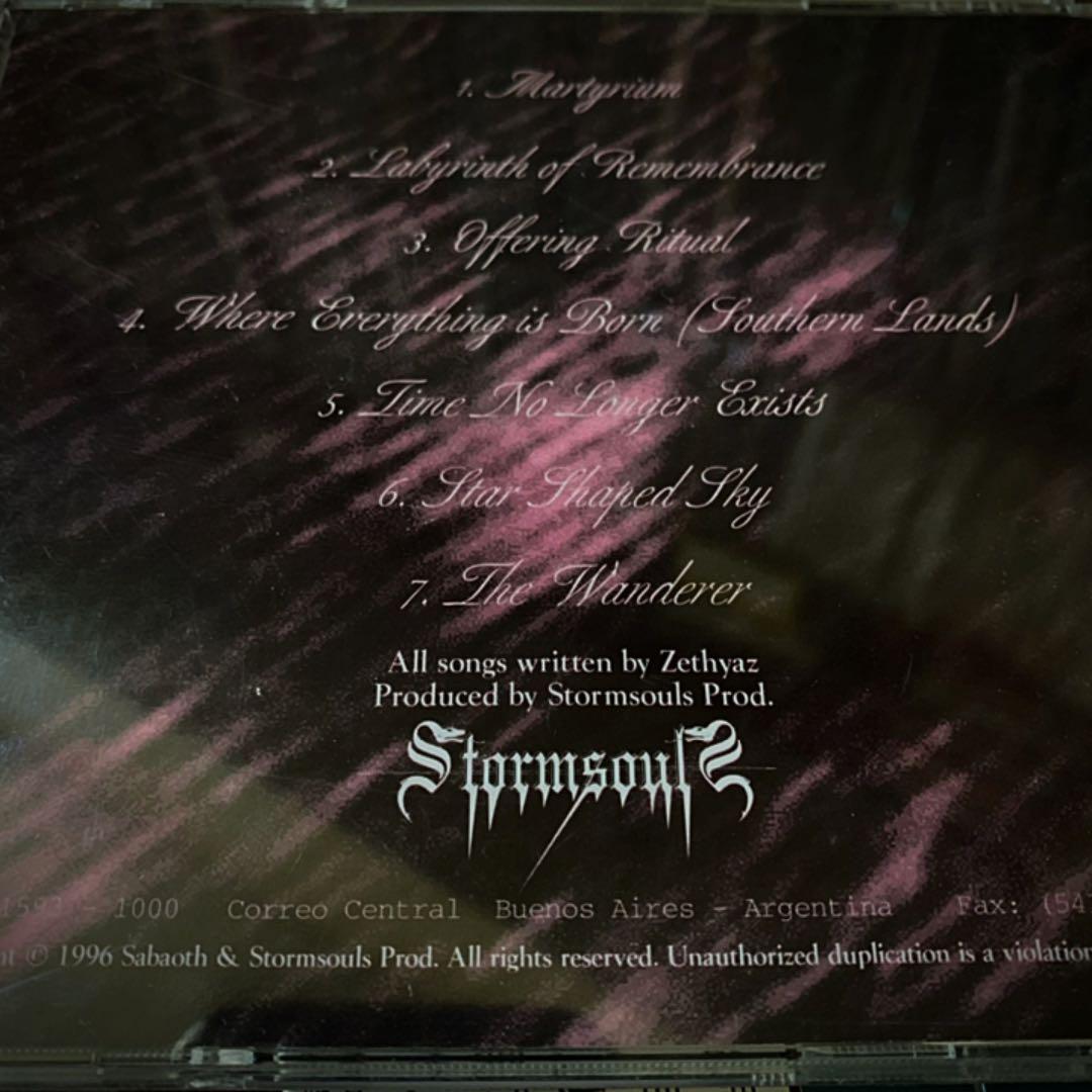 洋楽 SABAOTH - Sabaoth