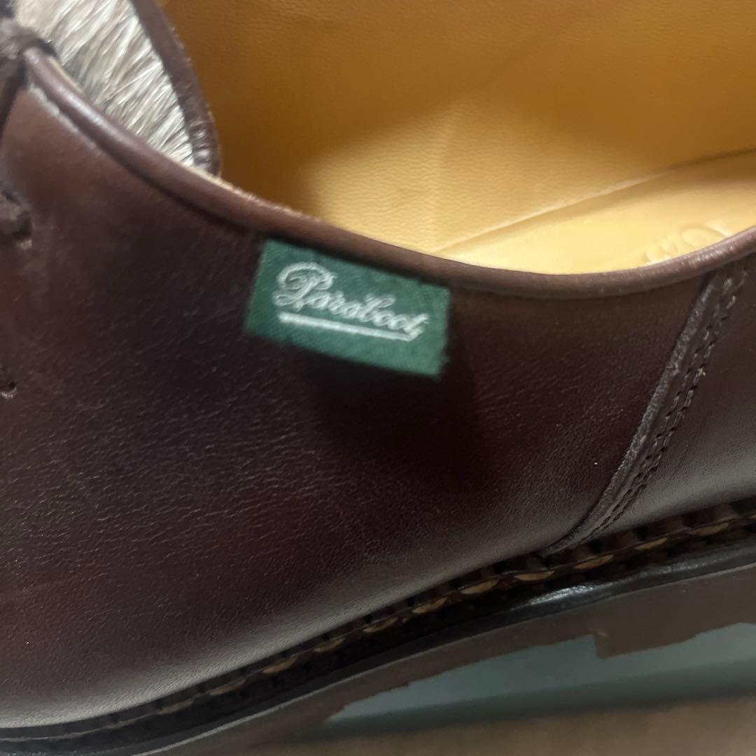 paraboot michaelパラブーツミカエル40マロン