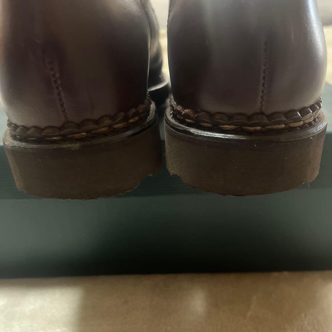 paraboot michaelパラブーツミカエル40マロン