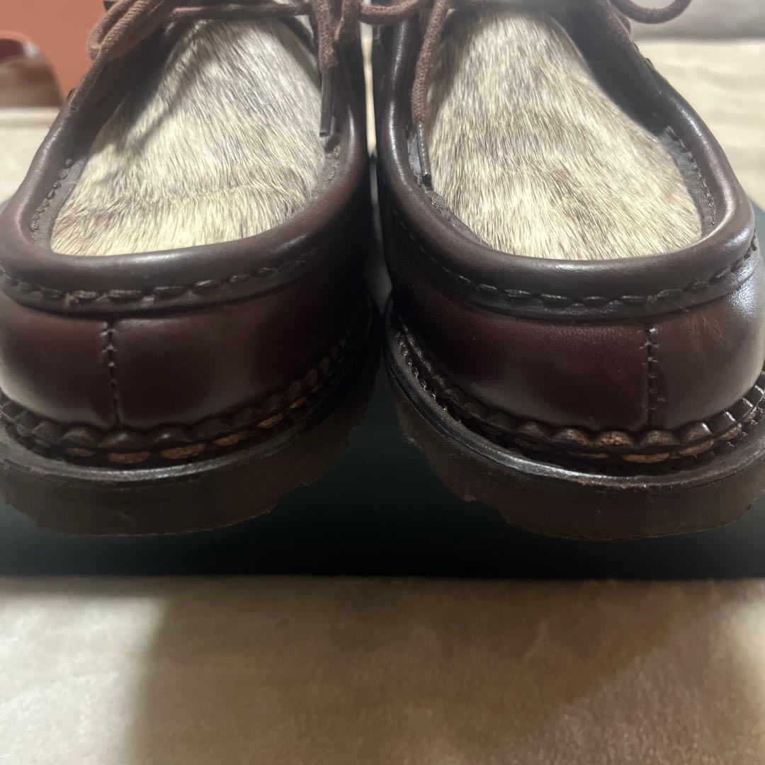 paraboot michaelパラブーツミカエル40マロン
