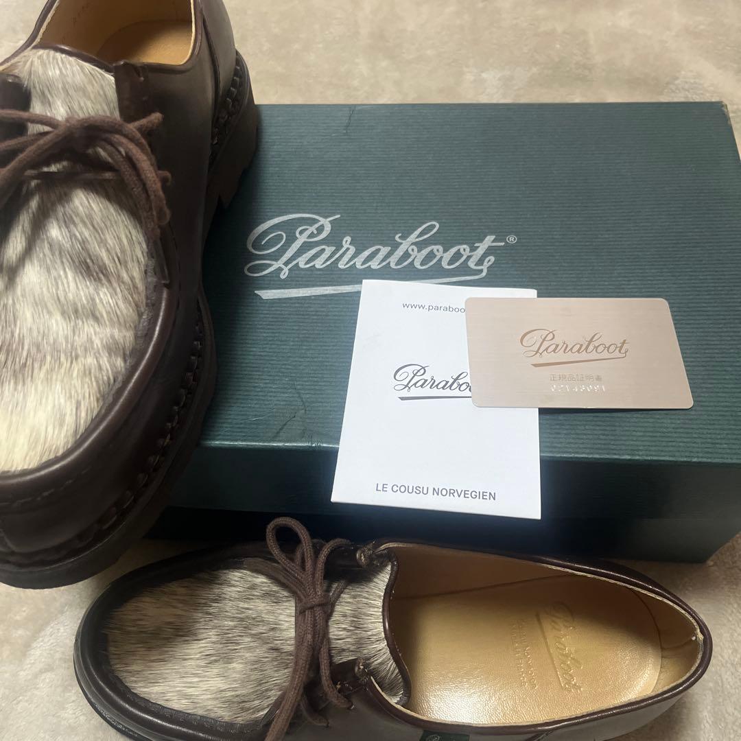 paraboot michaelパラブーツミカエル40マロン