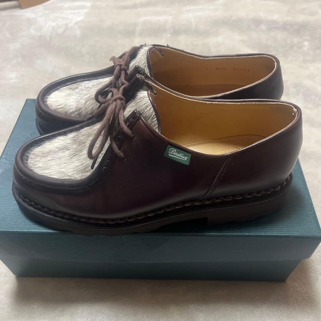 paraboot michaelパラブーツミカエル40マロン