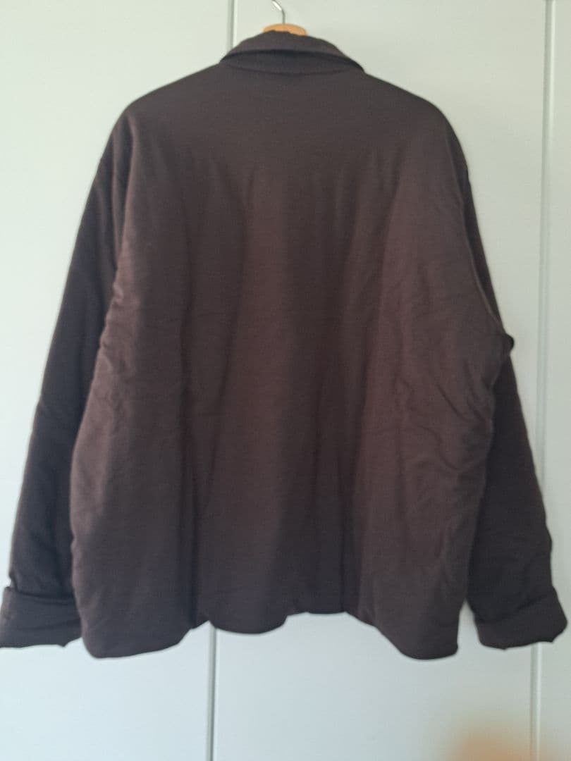 DOUBLE CLOTH PUFFER BLOUSON オーラリー