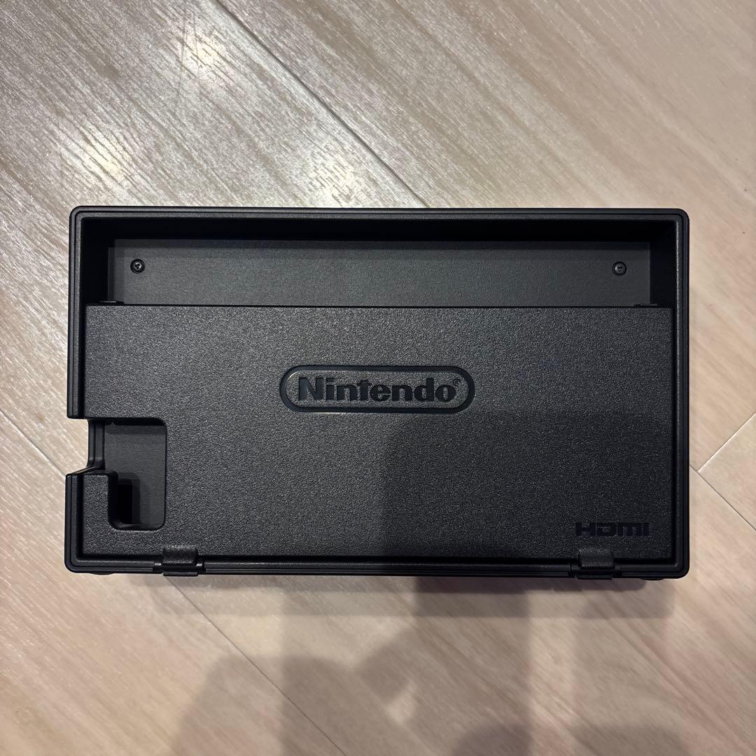 【超美品 ハードケースで使用】 Nintendo Switch 本体 グレー