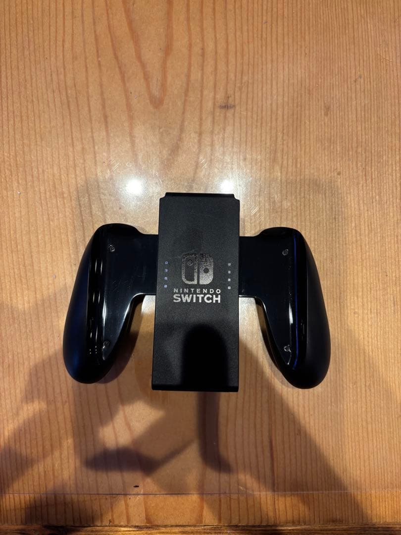 【超美品 ハードケースで使用】 Nintendo Switch 本体 グレー