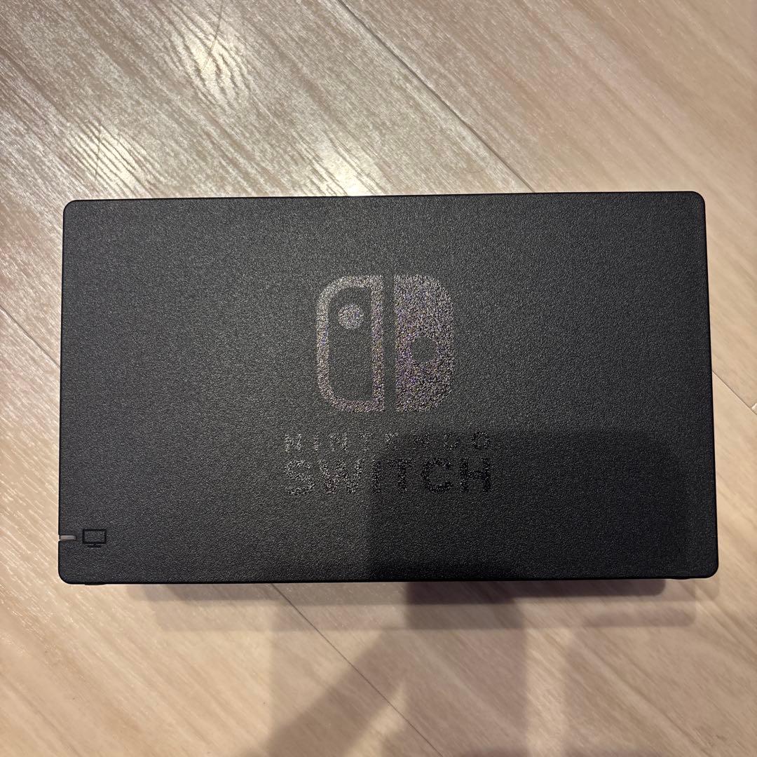 【超美品 ハードケースで使用】 Nintendo Switch 本体 グレー