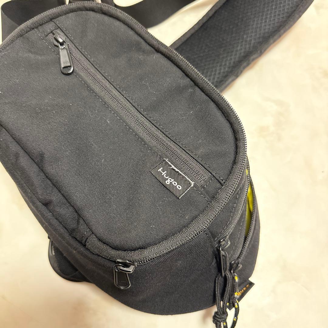 Hugoo Dual Hip Seat ブラック