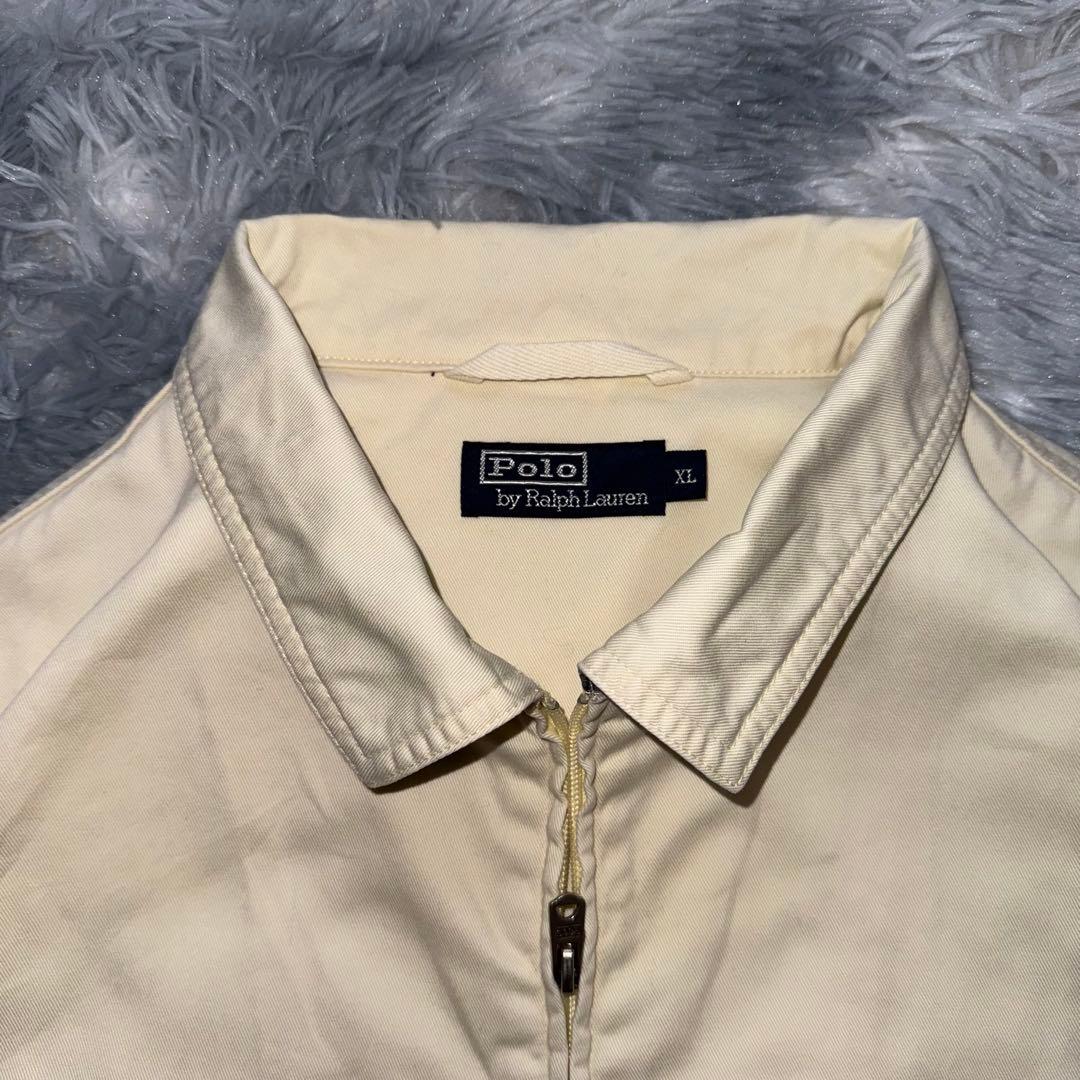 美品 90s Polo by Ralph Lauren スイングトップ XL