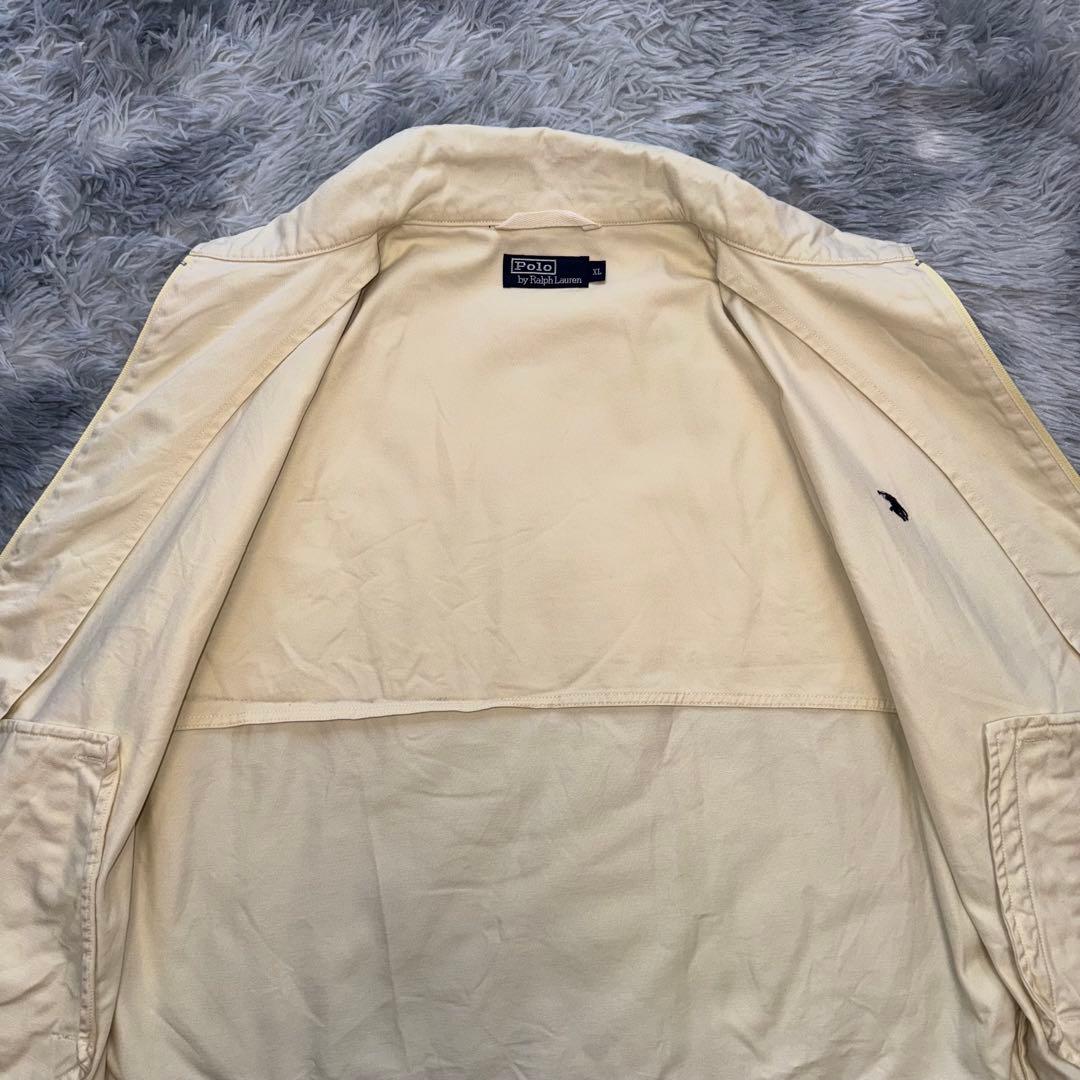 美品 90s Polo by Ralph Lauren スイングトップ XL