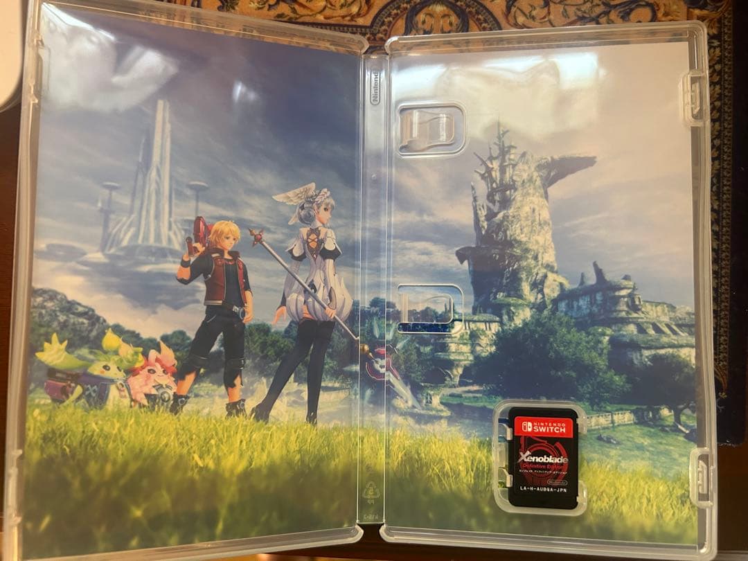 ゼノブレイド 1 2 セット