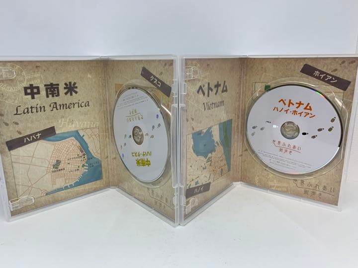 世界ふれあい街歩き BOX Ⅰ〜Ⅳ セット DVD