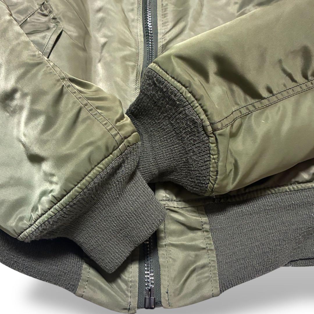 ジャケット・アウター 90s alpha reversible MA-1 flight jacket
