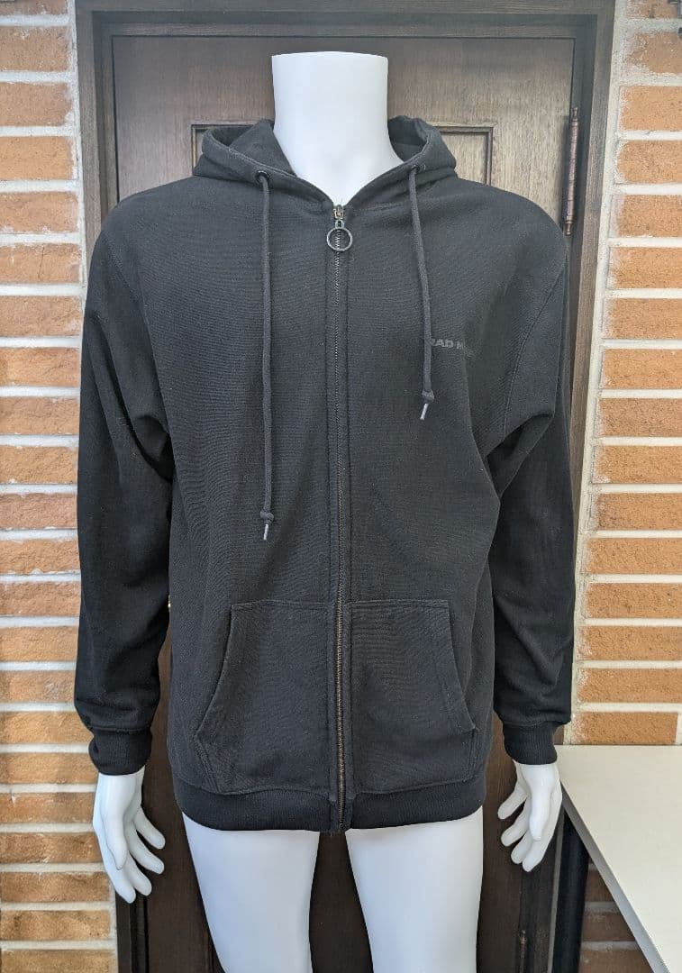 the GazettEガゼット【BIG HOODIEフーディ―M】ロゴパーカー