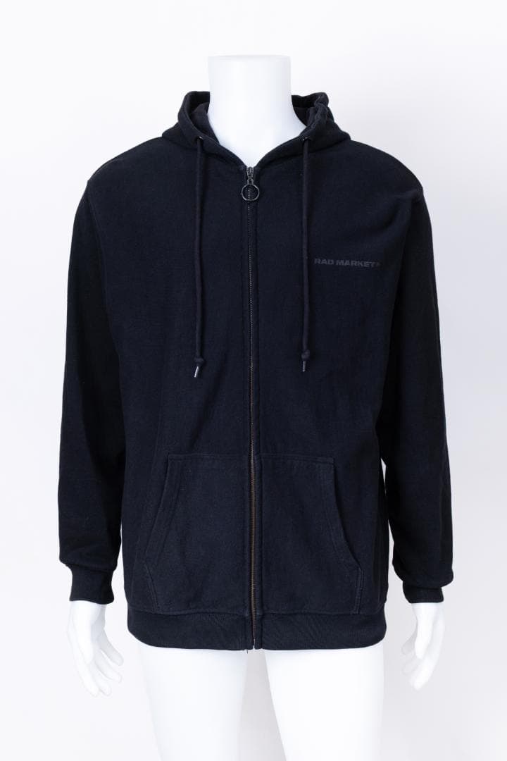 the GazettEガゼット【BIG HOODIEフーディ―M】ロゴパーカー