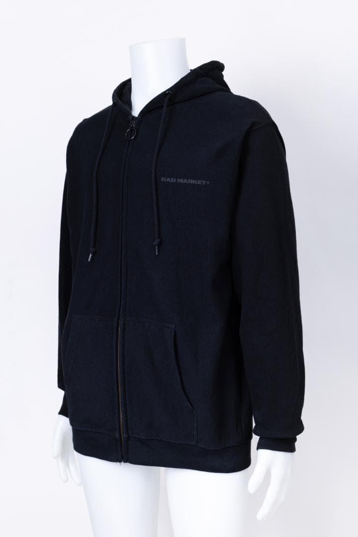 the GazettEガゼット【BIG HOODIEフーディ―M】ロゴパーカー