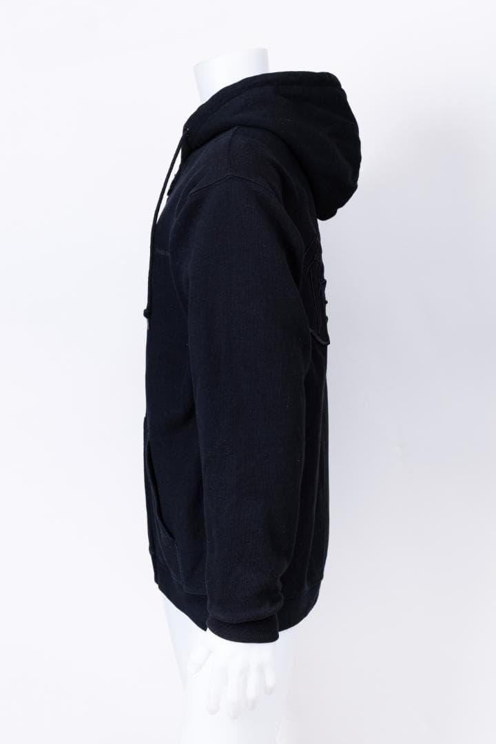 the GazettEガゼット【BIG HOODIEフーディ―M】ロゴパーカー