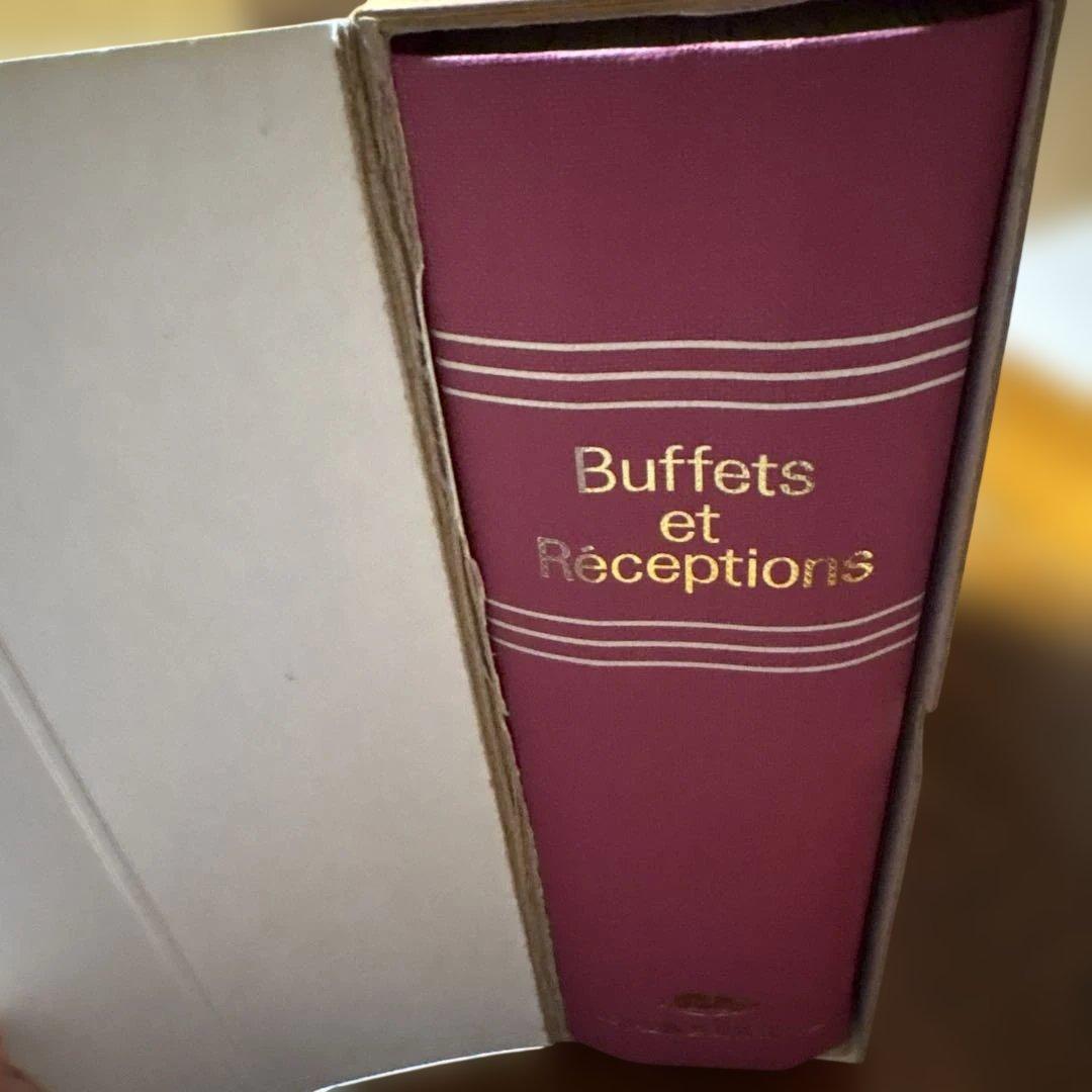 専門書 Buffets・Receptions 料理