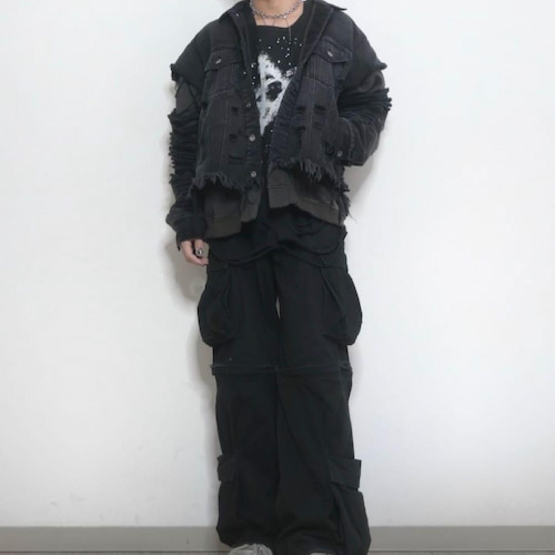 【超希少✨️】タグ付き Grancy ラインストーングラフィックロンT