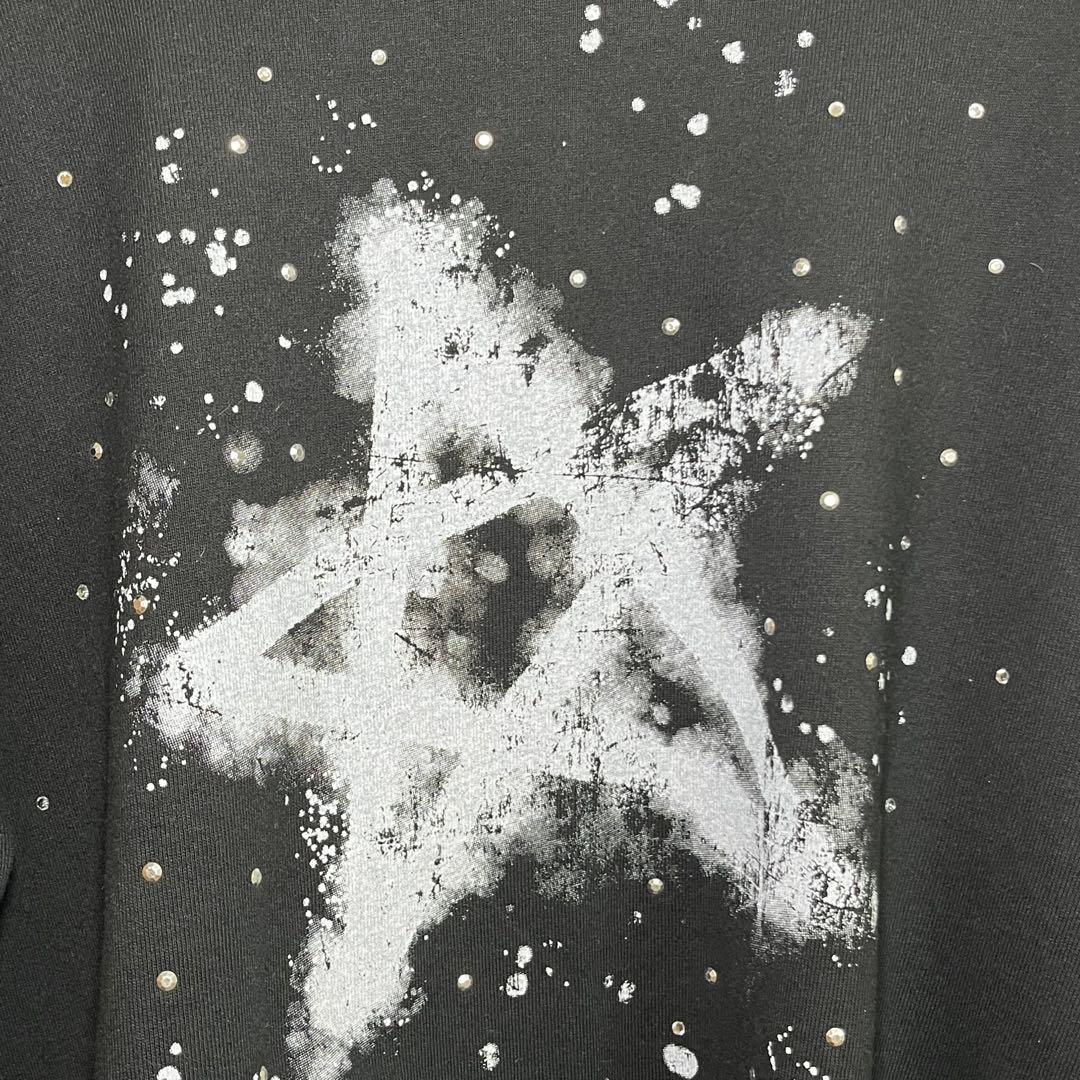 【超希少✨️】タグ付き Grancy ラインストーングラフィックロンT