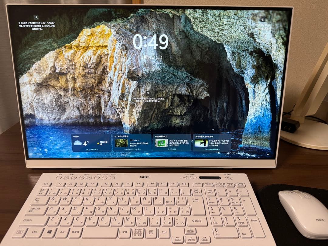 NEC/デスクトップパソコンLAVIEPC-A2335CAW Windows11