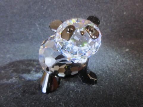 よっしーさん専用 SWAROVSKI パンダ親子セット